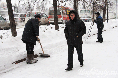 Челябинск накануне нового 2011 года Челябинск накануне нового 2011 года