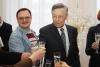 А здесь удалось «поймать» улыбающегося губернатора